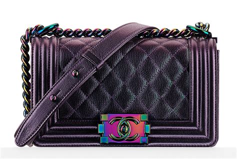 chanel iridescent boy bag fake|Chanel bag for sale.